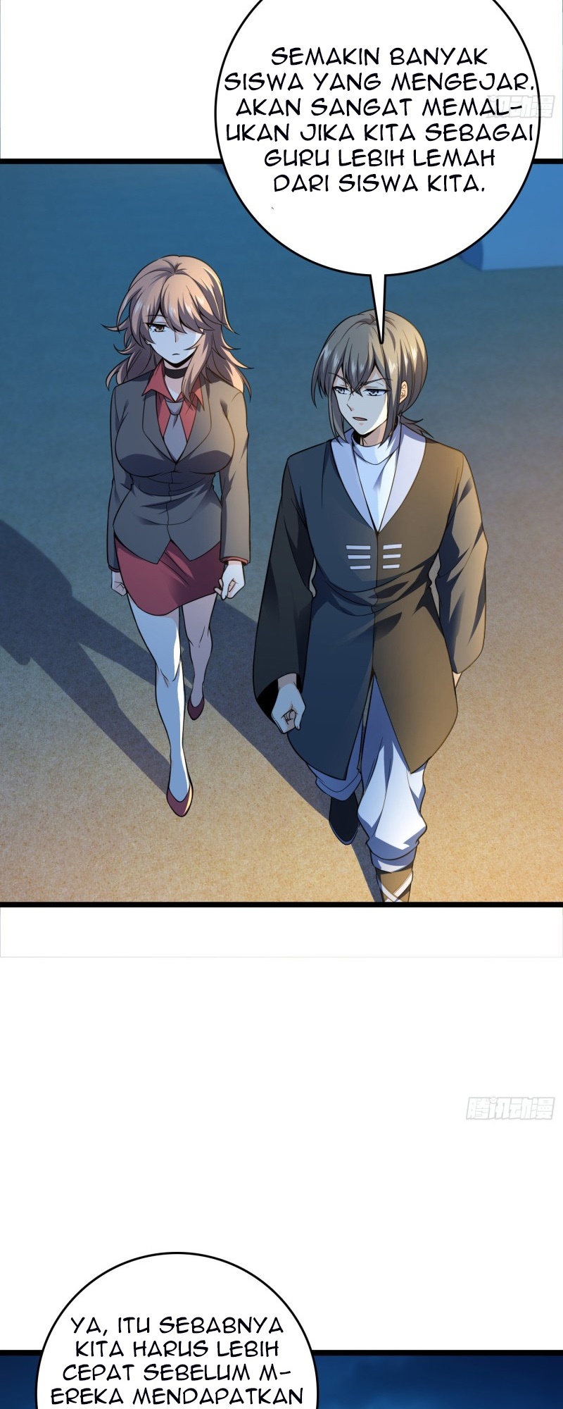 Spare Me, Great Lord! Chapter 109 Bahasa Indonesia